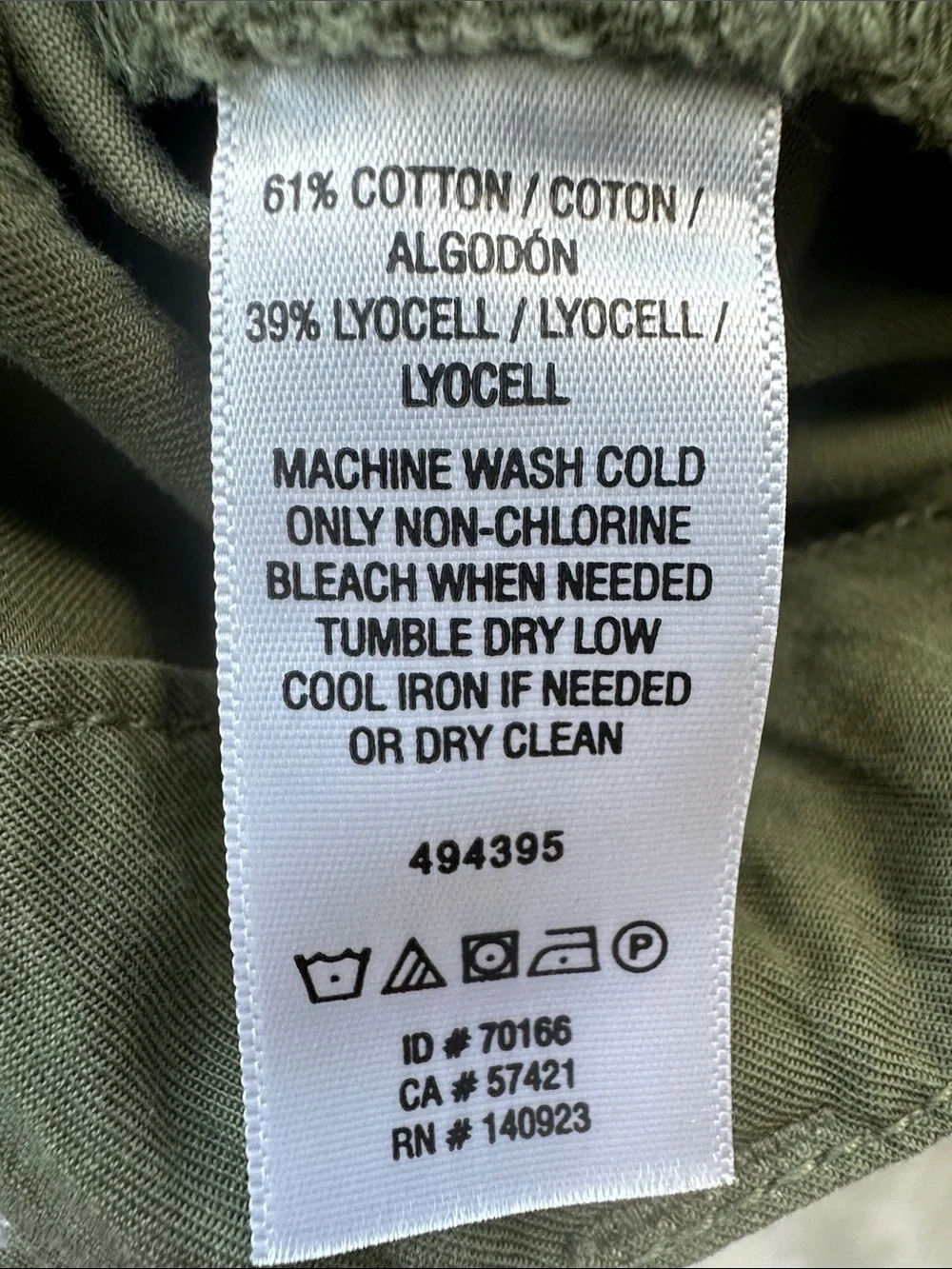 Ann Taylor Loft Olive Green women’s  Cargo Jogger Pants Size 6